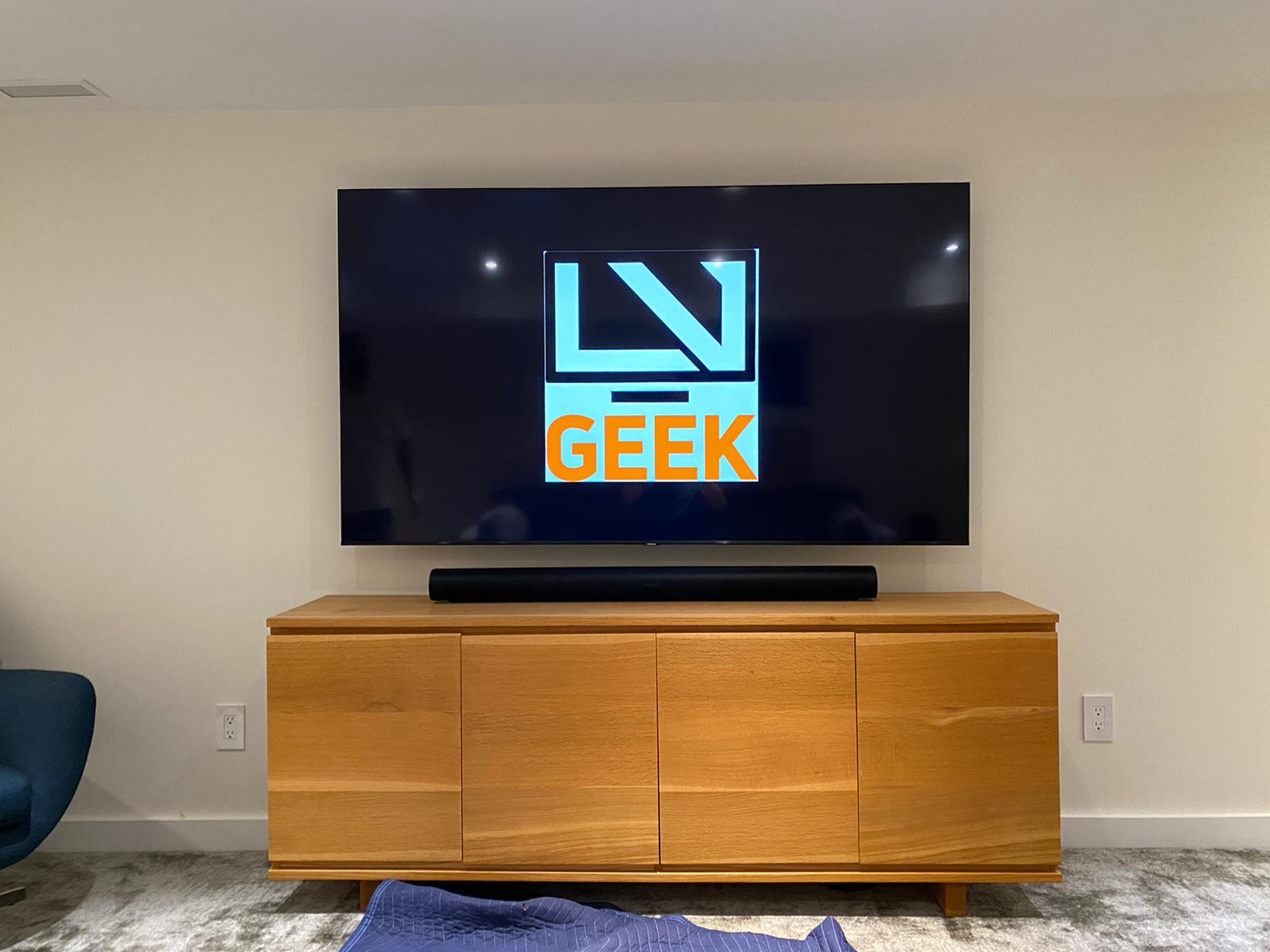 How to mount a tv on the wall without studs LeslievilleGeek Blog